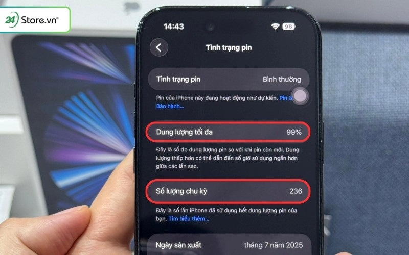 mua iphone cũ pin bao nhiêu là tốt nhất