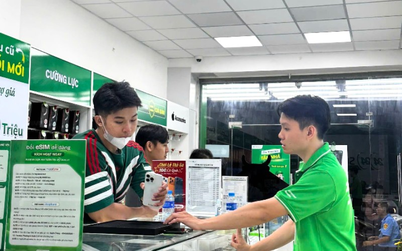chỗ mua iphone cũ ở bình dương uy tín