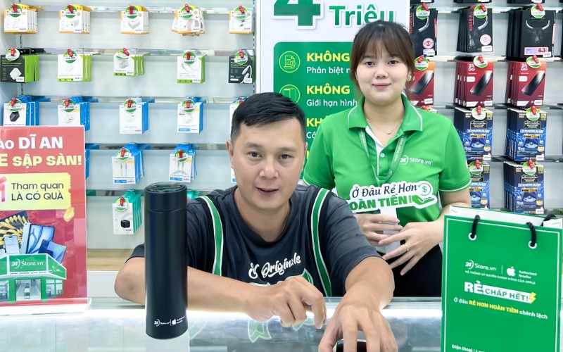 khai trương cửa hàng iphone cũ ở bình dương