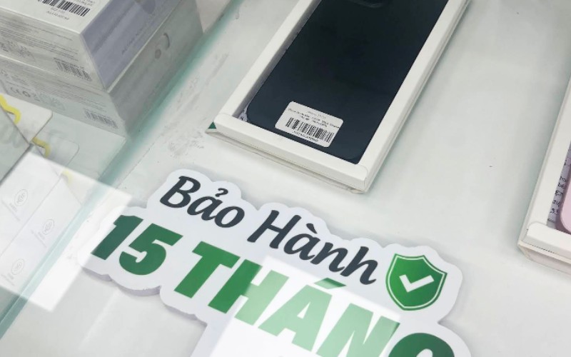 chỗ bán iphone cũ ở bình dương có chính sách bảo hành, đổi trả