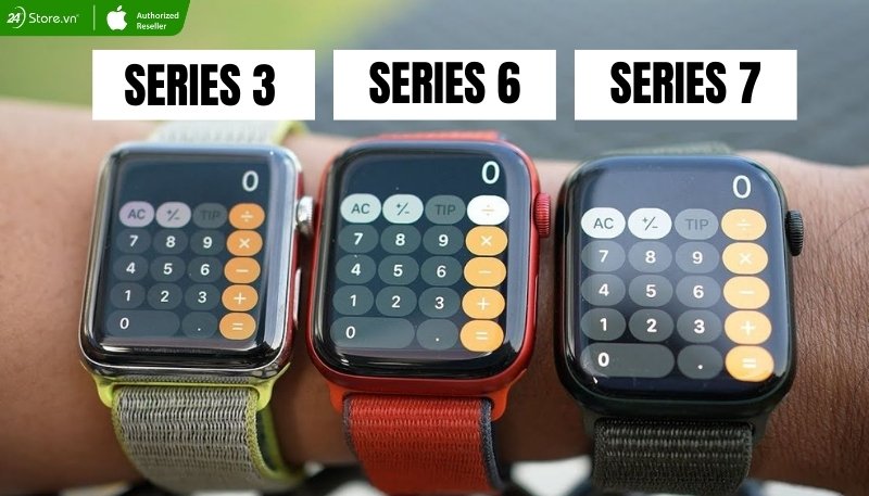 apple watch màu nào đẹp