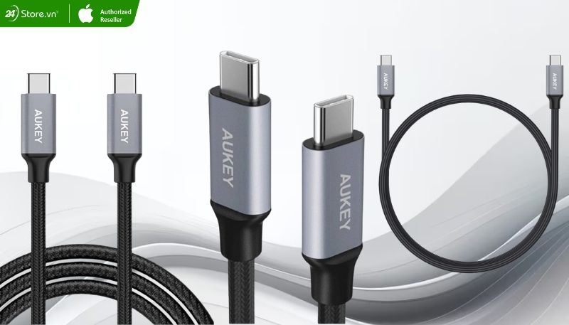 cáp sạc Aukey