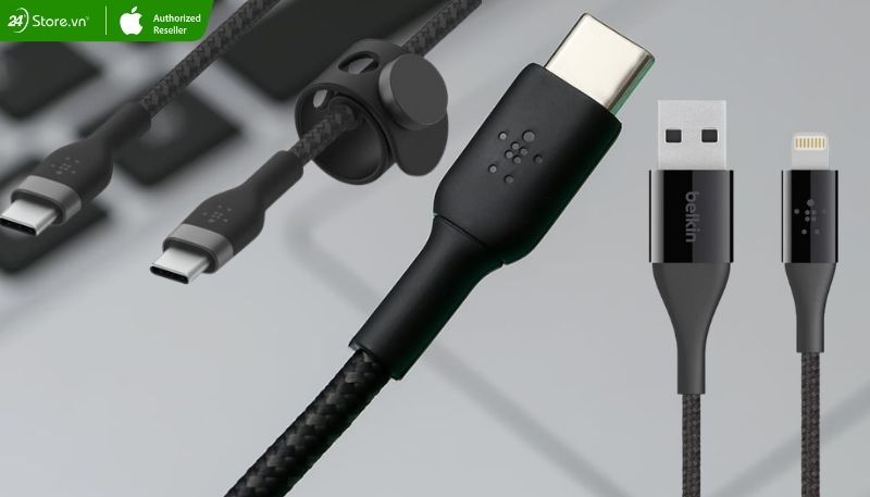 cáp sạc Belkin