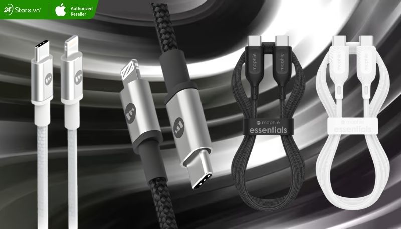 cáp sạc Mophie