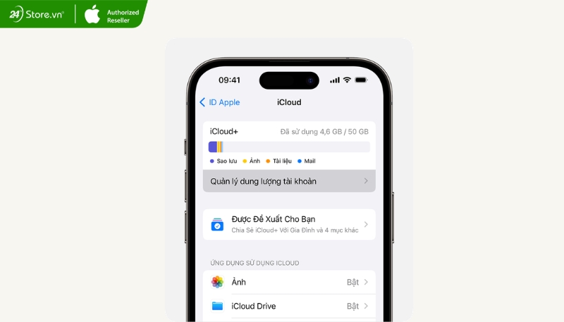 mua icloud cho iphone cũ