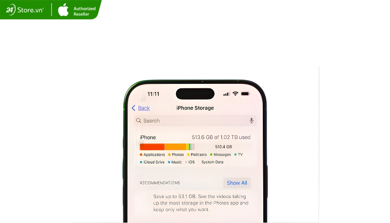 mua iphone cũ 1tb có đủ dùng