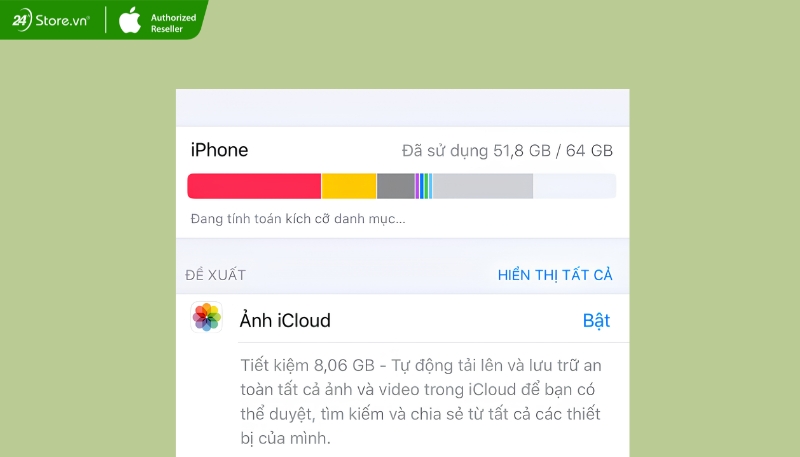 mua iphone cũ dung lượng bao nhiêu là đủ