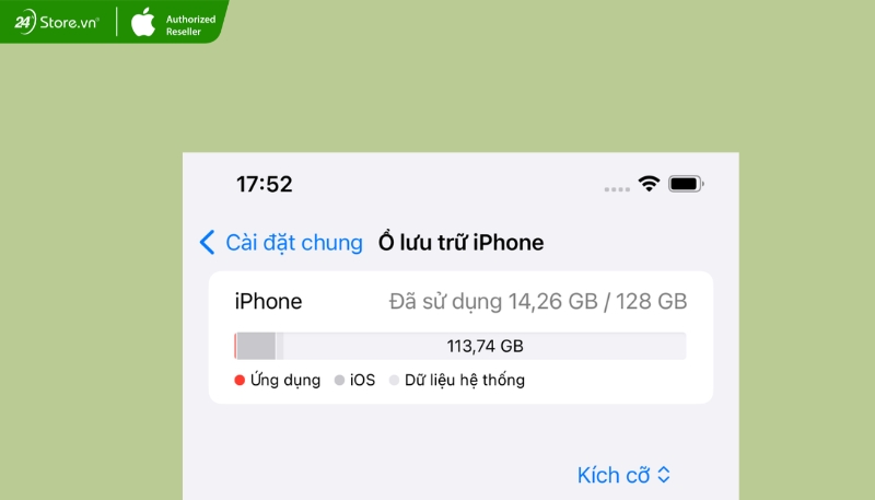 nên mua iphone cũ dung lượng bao nhiêu gb là đủ