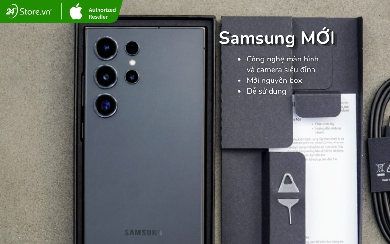 iphone cũ và samsung mới nên mua cái nào