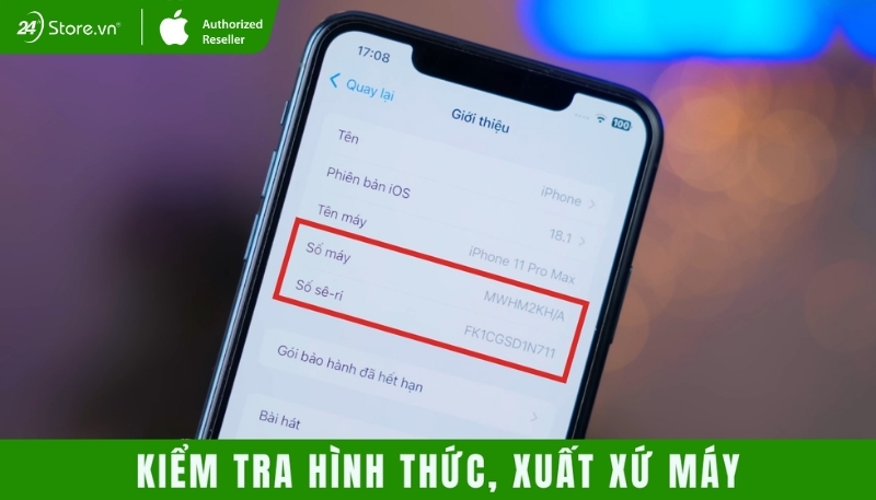 cách chọn mua iPhone cũ