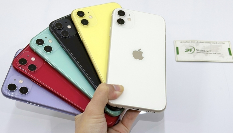 iPhone 11 thường cũ chính hãng