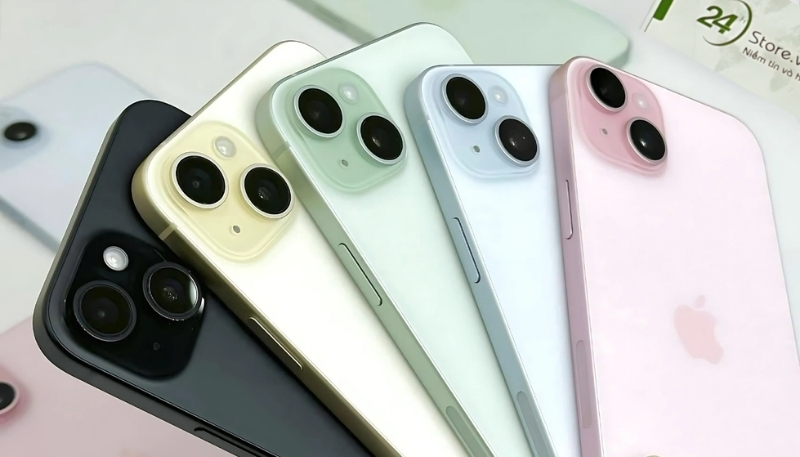 iPhone 15 thường cũ chính hãng