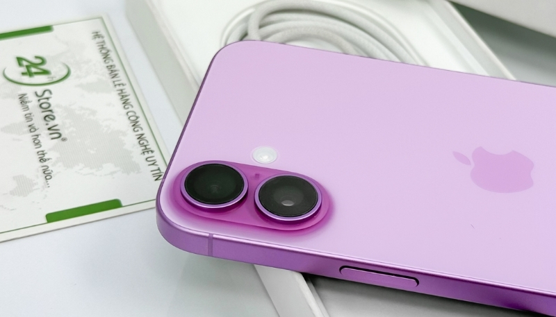 iPhone 16 thường cũ đẹp