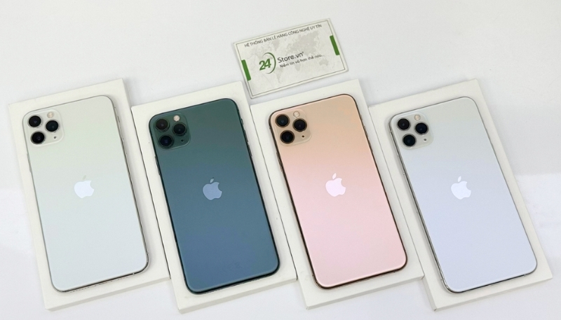 mua iPhone 11 Series cũ trả góp