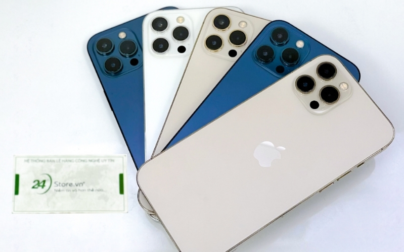 mua iPhone 12 Pro Max cũ