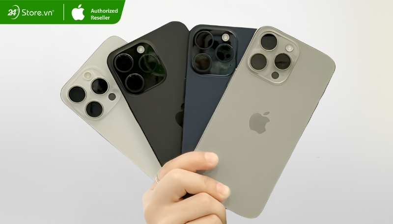 mua iPhone 15 Pro Max cũ