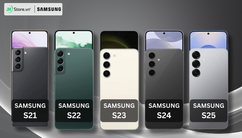 nên mua samsung dòng s nào