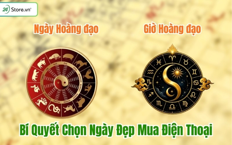 bí quyết chọn ngày, giờ đẹp mua điện thoại