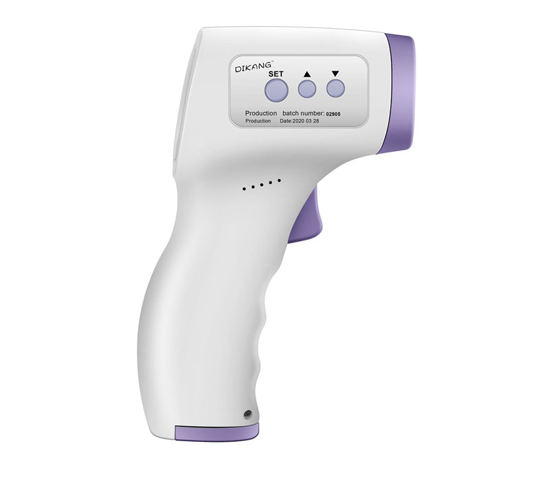 Hướng dẫn sử dụng nhiệt kế điện tử đo trán DIKANG