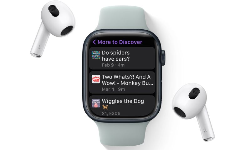 Nhiều ứng dụng có sẵn cho trẻ em sử dụng thiết lập gia đình