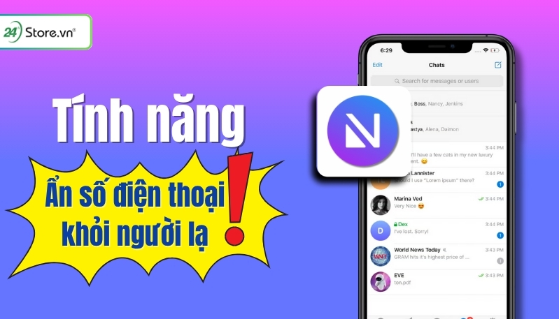 tính năng trên nicegram