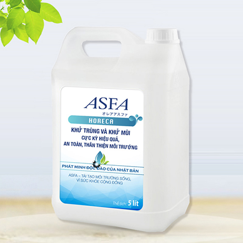 cách dùng Nước diệt khuẩn y tế ASFA Plus