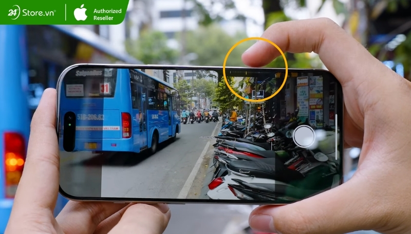 camera control trên iphone 16 series