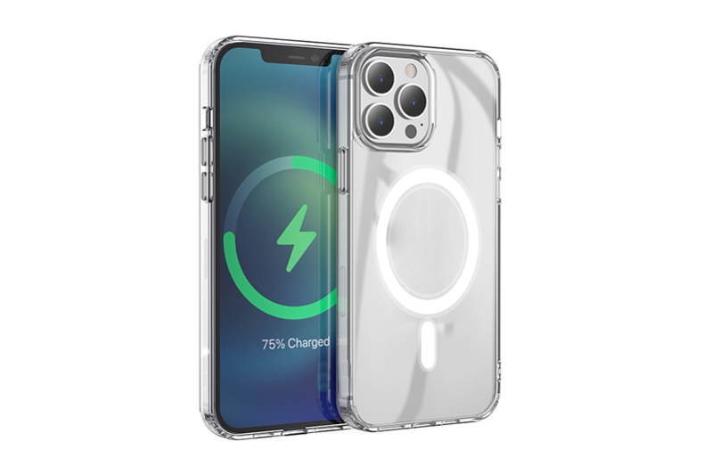 Ốp lưng iPhone 13 Pro Max Clear Case với MagSafe chính hãng