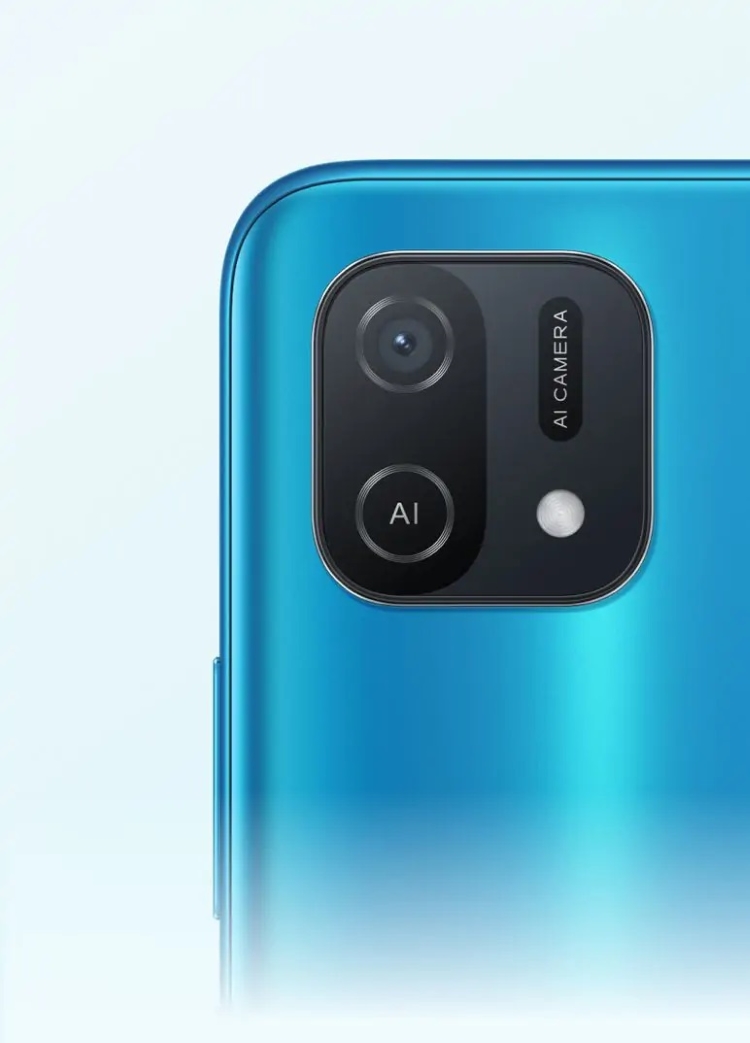 OPPO A16k sở hữu cụm camera vô cùng ấn tượng