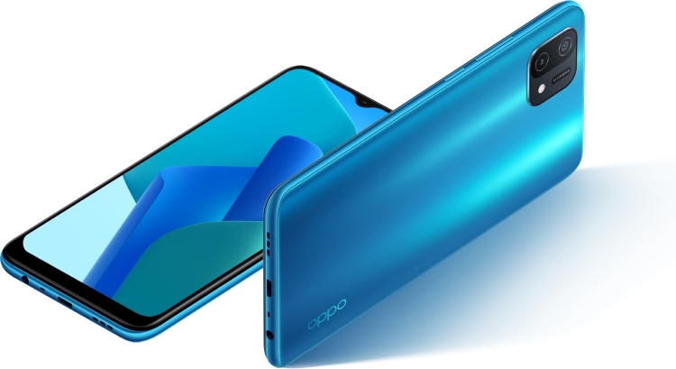 Oppo A16K sở hữu thiết kế trẻ trung, năng động