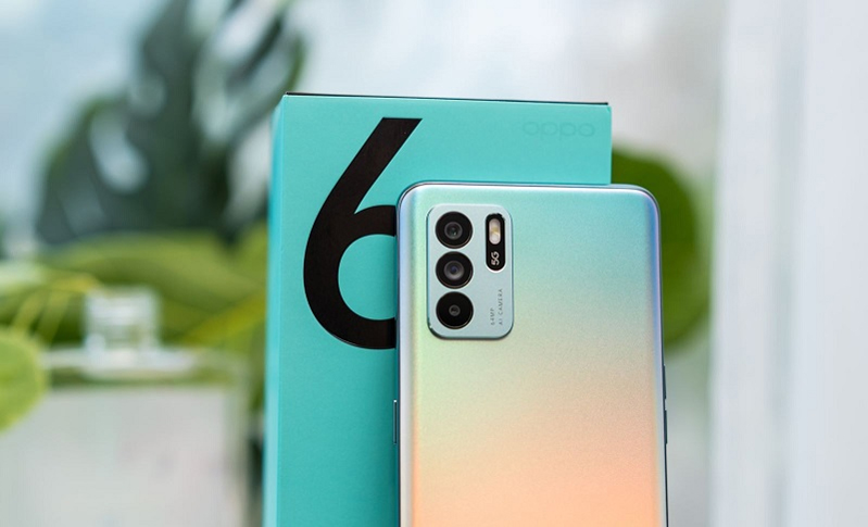 oppo reno6 z 5g hình 1 Oppo Reno6 Z 5G sở hữu cụm camera cực đỉnh