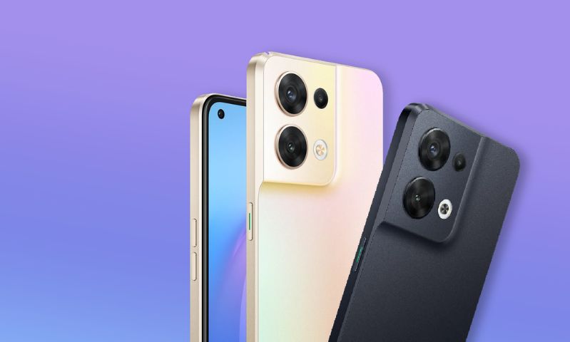 OPPO Reno 8 5G chính hãng giá rẻ - Trả góp 0%