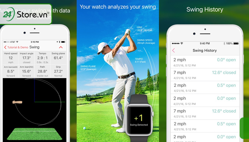 Golf Swing Analyzer ++