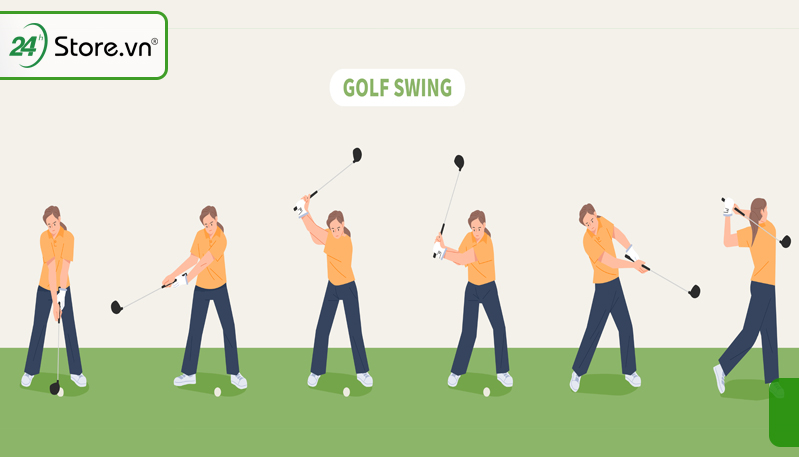 Kỹ thuật Swing trong bộ môn Golf là gì?