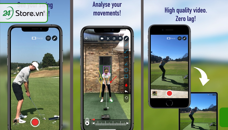 Mirror Vision Golf App