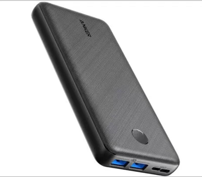 3. Sạc dự phòng của Anker PowerCore 20.000mAh - Vỏ ngoài bền bỉ 