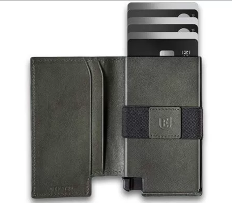 5. Ví da mỏng Ekster Congress