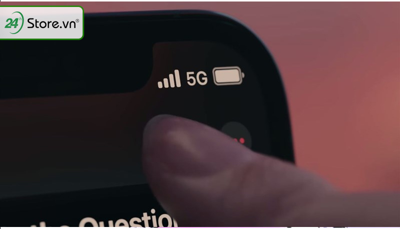 Pin Iphone tụt nhanh do sử dụng 5G tốc độ cao