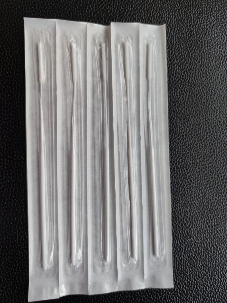 Que lấy dịch tỵ hầu tiệt trùng