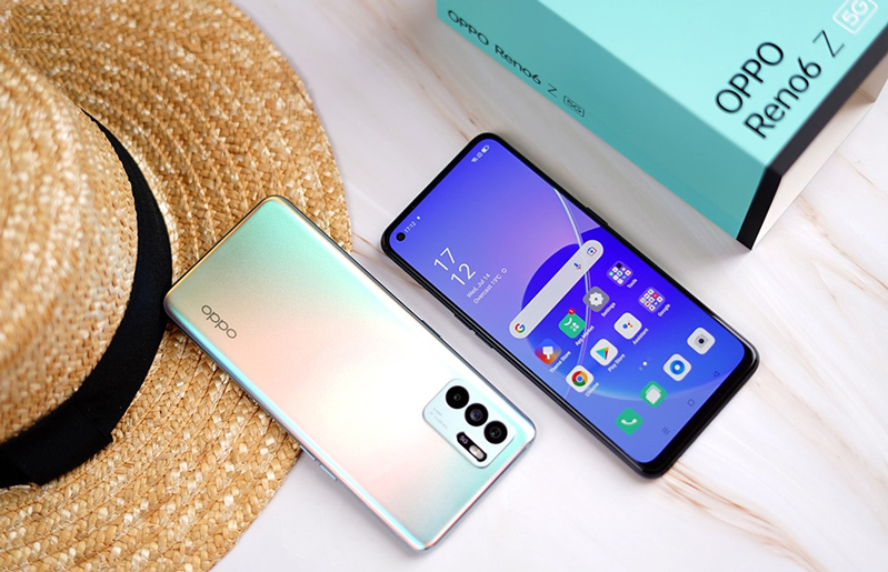 Oppo Reno6 Z 5G là một trong những chiếc smartphone hoàn thiện nhất hiện nay