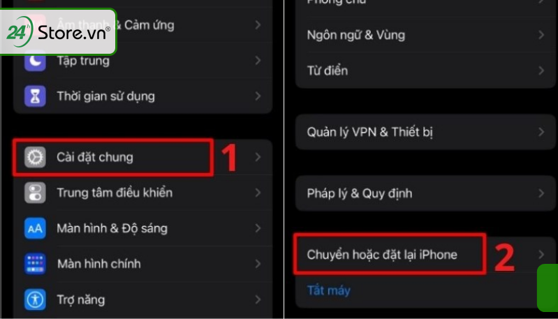 Đặt lại tất cả cài đặt iPhone sử lỗi Reset Counter iPhone Đặt lại tất cả cài đặt iPhone sử lỗi Reset Counter iPhone