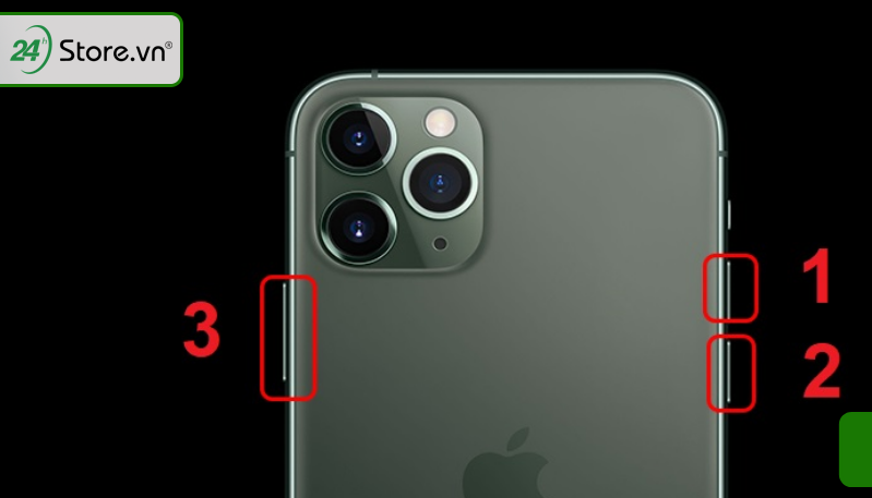 Hard Reset iPhone để khắc phục lỗi Reset Counter Hard Reset iPhone để khắc phục lỗi Reset Counter