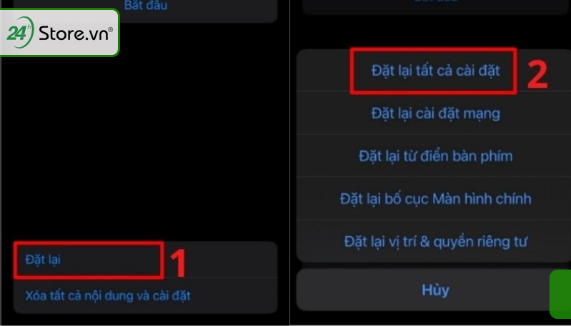 Sửa lỗi Reset Counter iPhone  Sửa lỗi Reset Counter iPhone