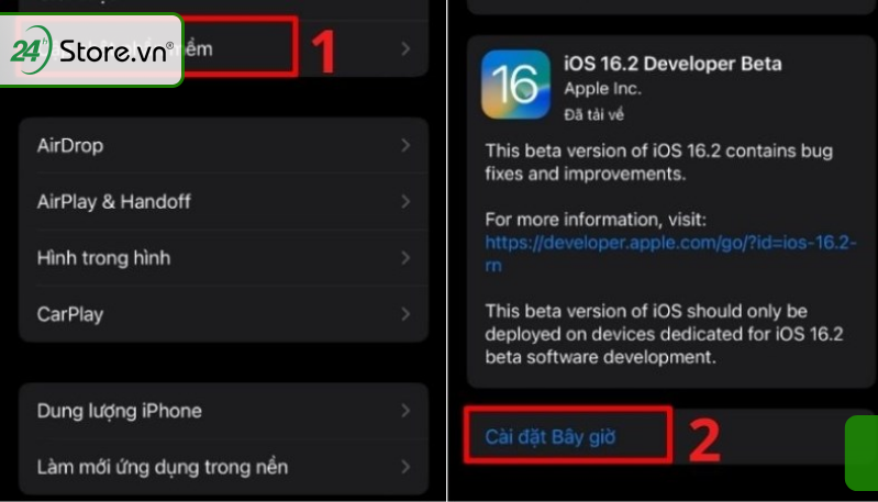 Fix lỗi Reset Counter iPhone bằng cách Update iOS Fix lỗi Reset Counter iPhone bằng cách Update iOS