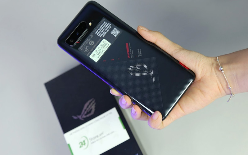 thiet ke rog phone 5