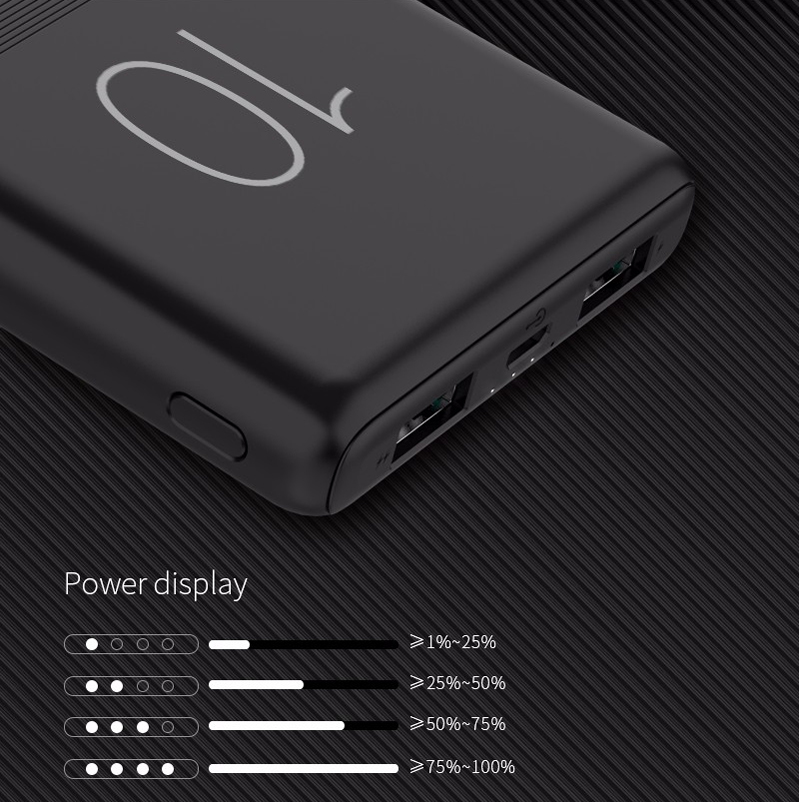 sạc dự phòng golf g80 10000mah Một sản phẩm siêu cần thiết với chất lượng siêu tốt