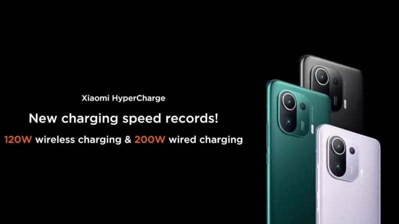 cong nghe sac nhanh hypercharge 200w duoc cong bo boi xiaomi xiaomi công bố công nghệ sạc nhanh hypercharge 200W