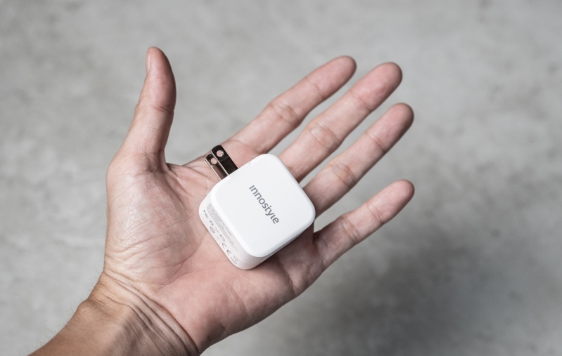 Sạc nhanh Innostyle USB-C PD 20W Minigo III Trắng hình 3 Sạc nhanh Innostyle USB-C PD 20W Minigo III Trắng