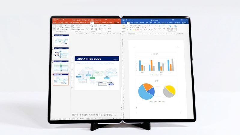 may tinh bang man hinh gap
