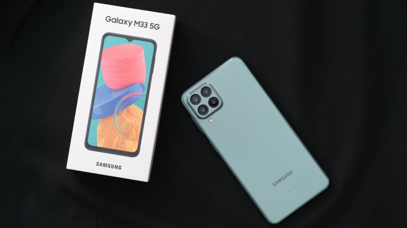 Samsung Galaxy M33 5G 4 Samsung Galaxy M33 5G